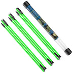 Rhino Valley Golf Alignment Sticks 3 Pack, 48 Collapsible Alignment Sticks For Aiming, Putting, Full Swing Trainer, Golf Alignme