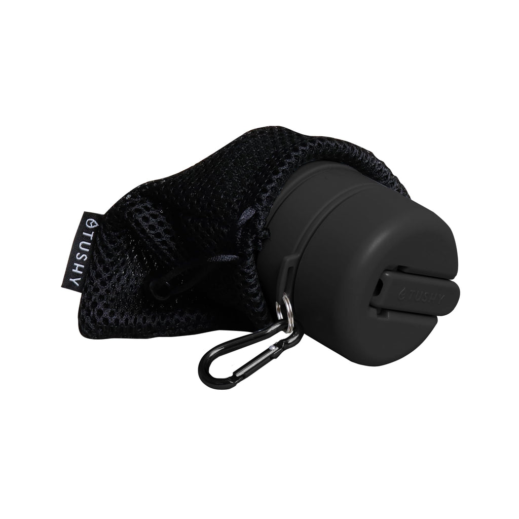 Tushy Travel Bidet: Collapsible & Expandable For Discreet Portability | Refreshing Clean For Camping, Outdoors & Travel (Peri Bo