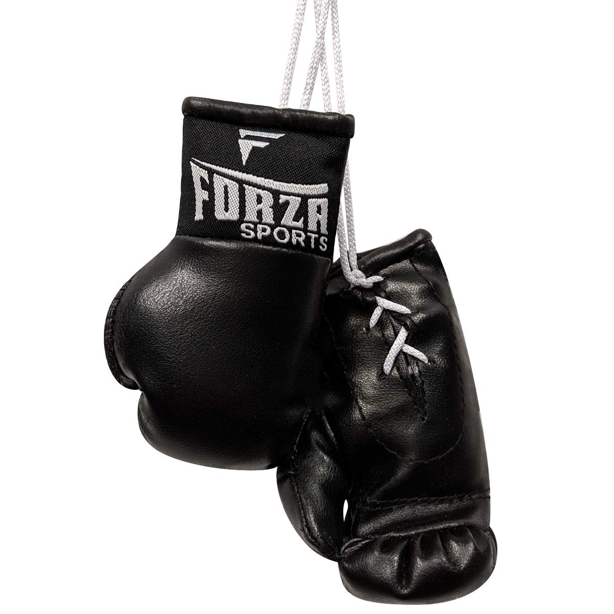 Forza Sports 3.5 Lace Up Mini Boxing Gloves, Realistic Design and Miniature Training Glove Detail Looks Great Hanging on a Car R