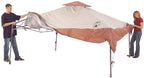 Coleman 13X13Ft Instant Canopy Sun Shelter, Portable Shade Tent Sets Up In 3 Minutes, Vented Roof For Airflow & Upf 50+ Sun Prot