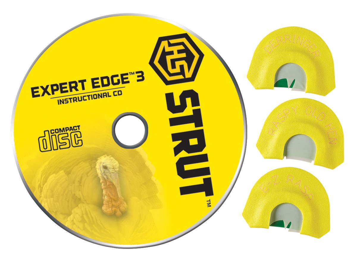 Hunters Specialties H.S. Strut Expert Edge 3 Turkey Diaphragm Combo