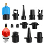 Inflatable Sup Pump Adaptor, Paddle Board Sup Valve Adapter With 9 Standard Conventional Air Pump Adapter For Inflatables, Paddl