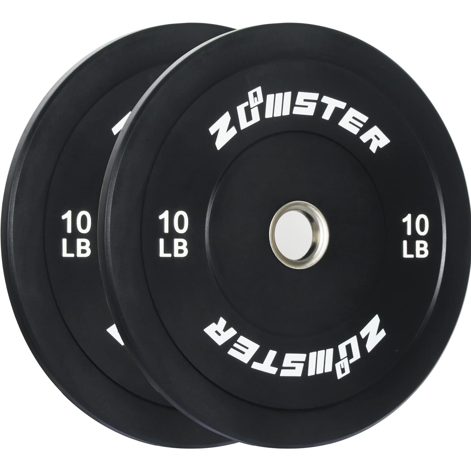 10 15 25Lb Bumper Plate Olympic Weight Plate Bumper Weight Plate With Steel Insert Strength Training Weight Lifting Plate / 100L