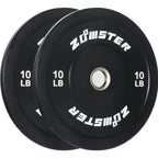 Bumper Plate Olympic Weight Plate Bumper Weight Plate With Steel Insert Strength Training Weight Lifting Plate-190Lb