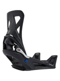 Burton Men's Step On X Re:Flex Snowboard Bindings, Black, M
