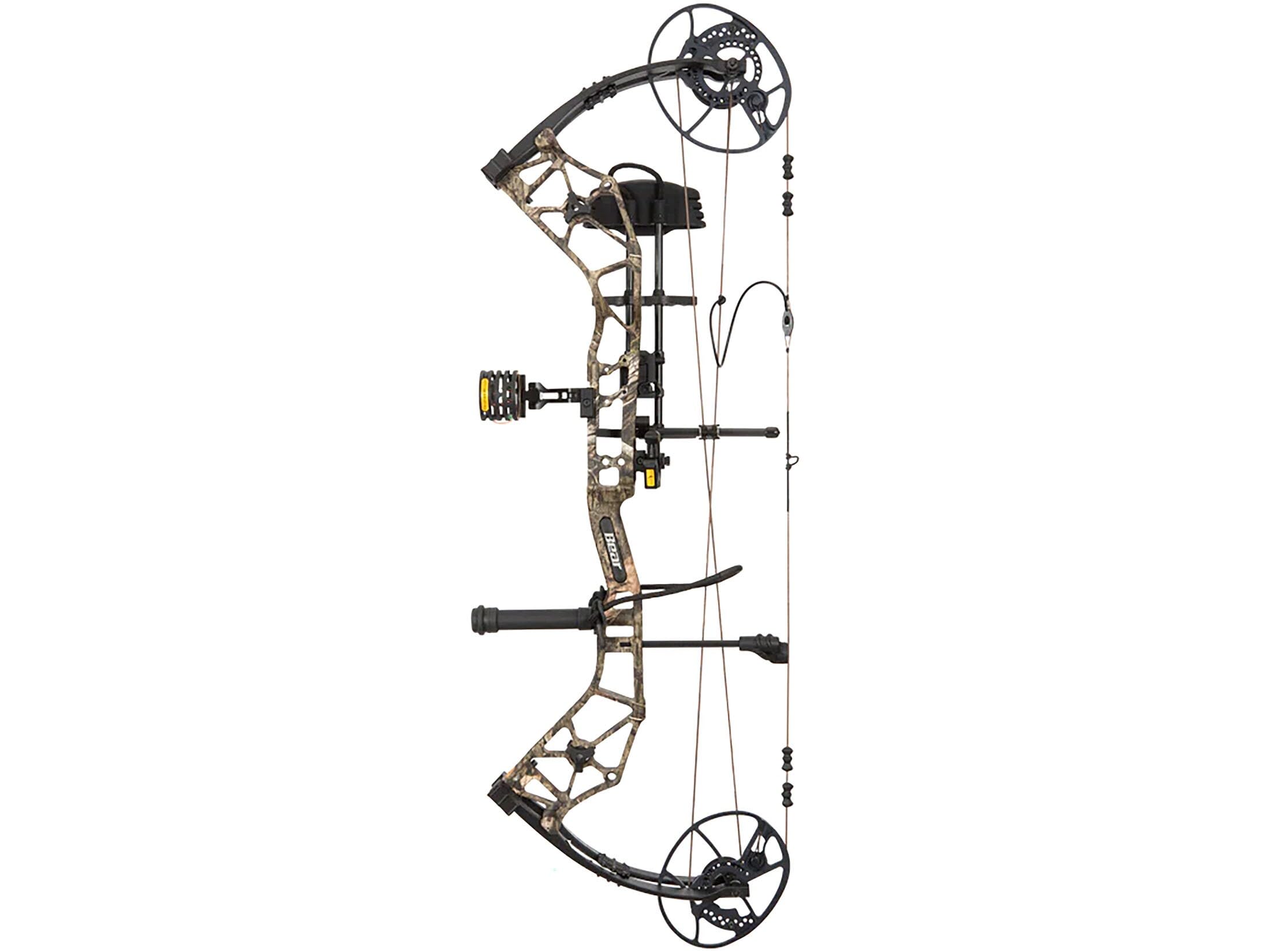 Bear Paradigm RTH Package DNA/Black 70 lbs. RH