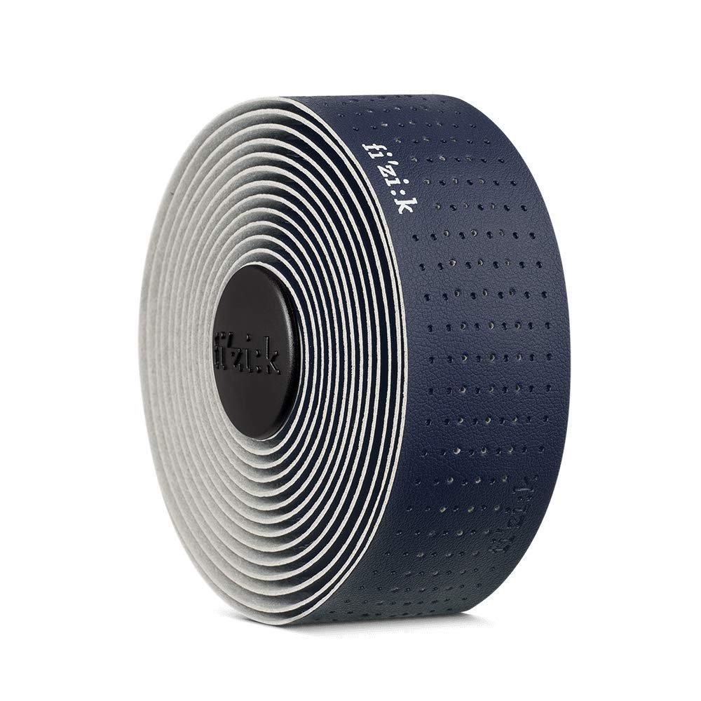 Fizik Tempo Microtex Classic,Road Bike Performance bar Tape, Navy, 2mm