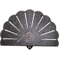 Skull Hooker Turkey Hooker Feather Fan - Perfect Kit For Hanging And Mounting Your Turkey Fan, Beard And Legs, Graphite Black, O