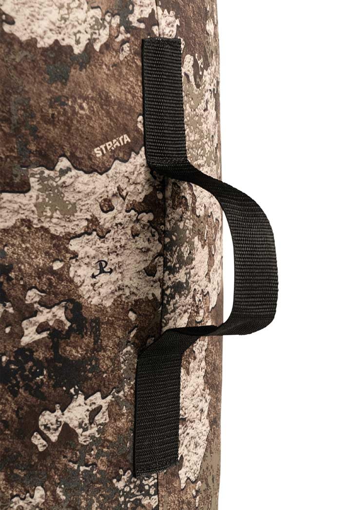 Scentlok Stuff Sack Duffel Storage Bag, Hunting Pack For Camo Gear And Equipment (True Timber Strata)