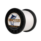 Hercules Braided Fishing Line 1500M 1640Yds 10Lbs-200Lbs Pe Superline 8 Strands (White 120Lb/54.5Kg 0.58Mm)