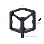 Crankbrothers Mtb Pedals Stamp 2 Large Black