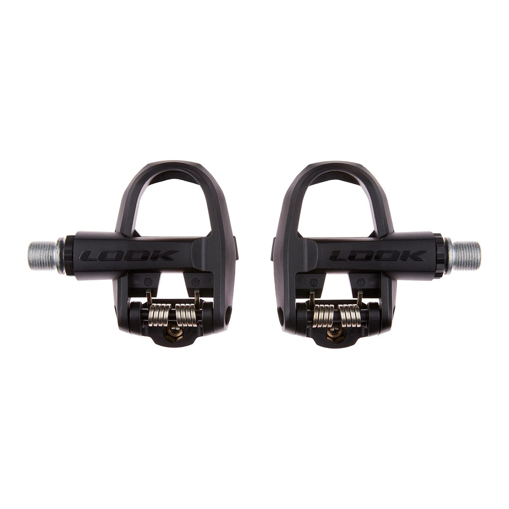 Look Cycle - Keo Classic 3 Plus - Road Bike Pedals -Clipless Pedal - Fast Clip In Pedals, 400 Mma Stainless Steel Platform Area
