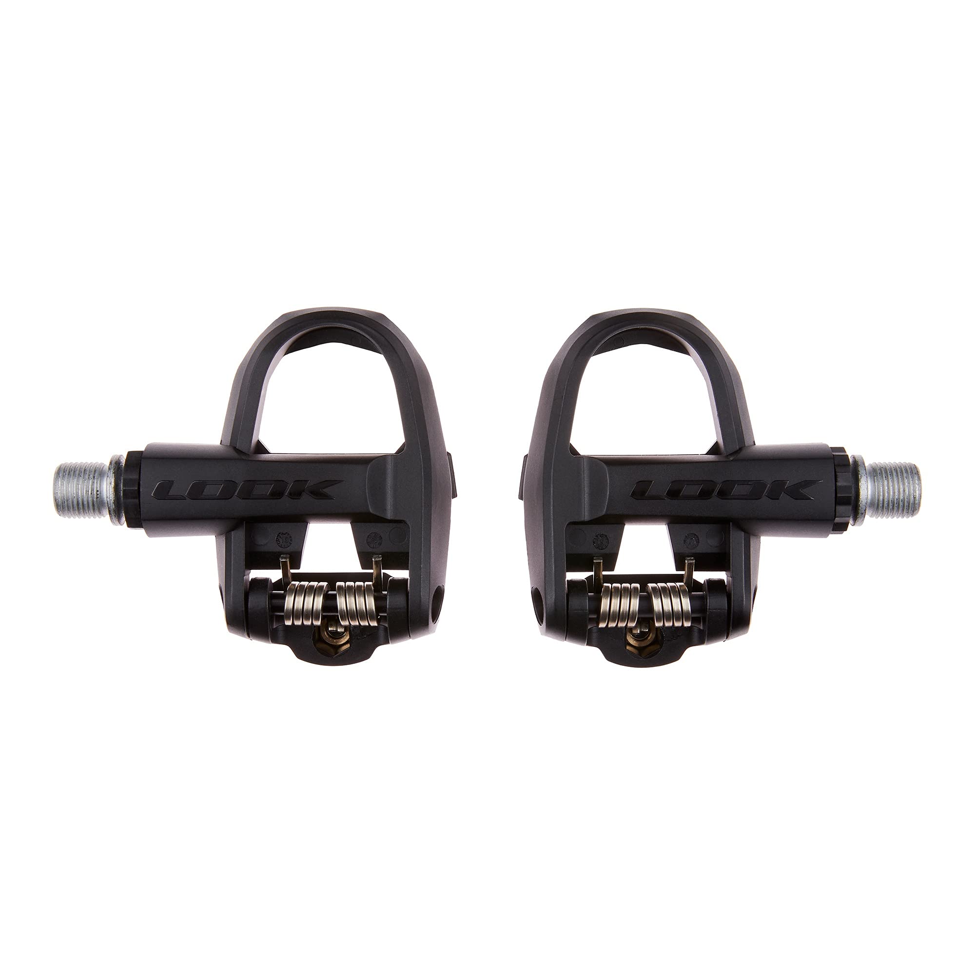 Look Cycle - Keo Classic 3 Plus - Road Bike Pedals -Clipless Pedal - Fast Clip In Pedals, 400 Mma Stainless Steel Platform Area