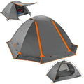 Clostnature Libra Lightweight Backpacking Tent - 1/2 Person 4 Season Ultralight Waterproof Camping Tent, Large Size Easy Setup T