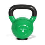 Kettlebell - Pvc - Rubber Base - 55Lbs