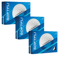 Maxfli SoftFli Golf Balls - 36-Pack Gloss White | Soft Feel Low Compression Golf Balls for Distance & Control | Durable Ionomer 