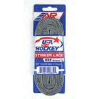 A&R Sports Usa Waxed Hockey Laces, 108-Inch, Purple