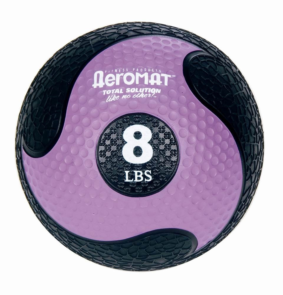 Aeromat Deluxe Medicine Ball Weight: 8 Lbs