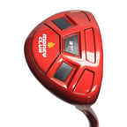 Right Handed Mens Money Club 37? Fire Red Golf Chipper Save Easy Strokes