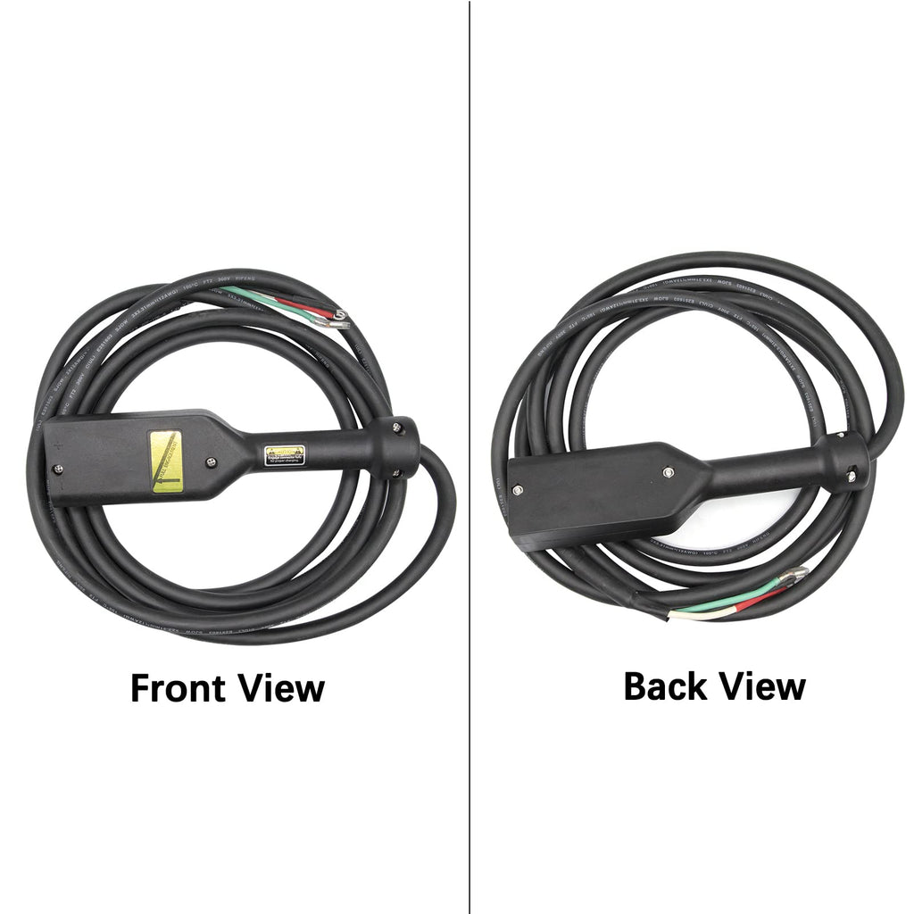 36V Powerwise Charger Receptacle For Ezgo Medalist Txt Electric Golf Carts (Charger Plug)