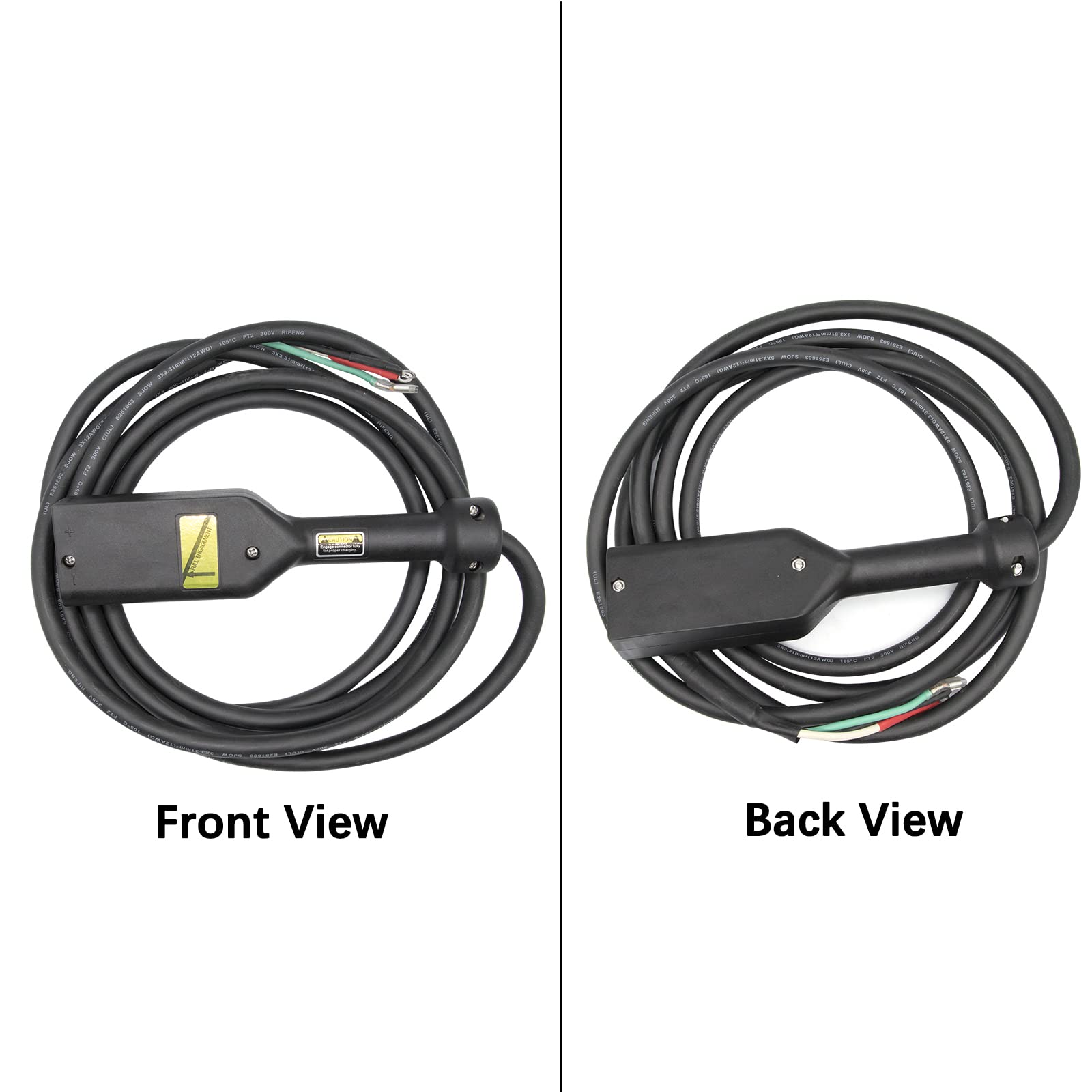 36V Powerwise Charger Receptacle For Ezgo Medalist Txt Electric Golf Carts (Charger Plug)