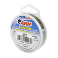 American Fishing Wire Surflon, Nylon Coated 1X7 Stainless Steel Leader Wire, 20 Lb Test, .024 Diameter, Bright, 100 Ft