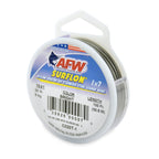 American Fishing Wire Surflon, Nylon Coated 1X7 Stainless Steel Leader Wire, 20 Lb Test, .024 Diameter, Bright, 100 Ft