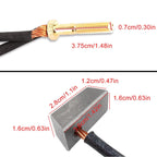 Leapgomax Golf Cart Motor Brushes Kit Fits Club Car Electric 1994-Up 36 & 48-Volt And Yamaha Electric G8 G9 G14 G16 Ge Electric