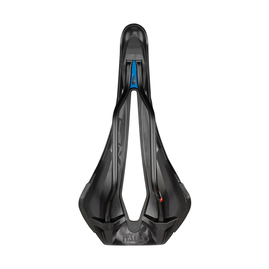 Selle Italia, X-Lr Tm Air Cross Superflow, Saddle, 264 X 125Mm, 215G, Black
