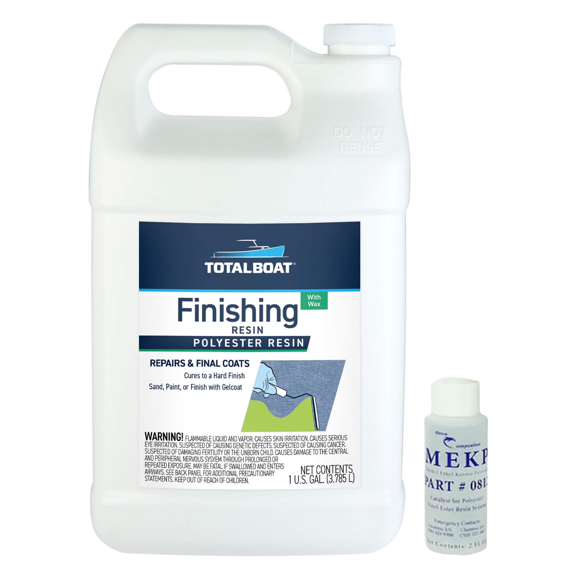 Totalboat Polyester Finishing Resin (Gallon)