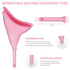 Awoken Female Urination Device For Women, Reusable Silicone Female Urinal For Women Standing Up Pee Funnel, Female Urinal With D