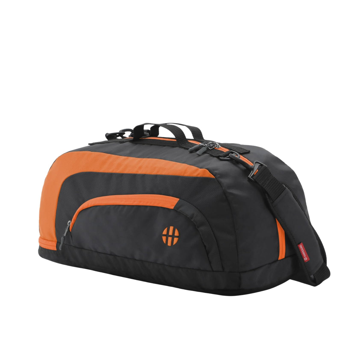 Harissons Jake 31L Water Resistant Duffel Gym Bag for Men & Women | Convertible Travel & Sports Backpack with Shoe Compartment &