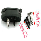 Lq Industrial 2Pcs Golf Ball Pick Up Back Retriever Saver Claw Sucker Put On Putter Grip Retriever Grabber Back Tool
