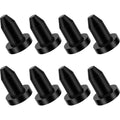 Skylety 8 Pieces Kayak Drain Plug Silicone Scupper Plugs Drain Holes Stopper Bung For Most Fishing Boats Kayak