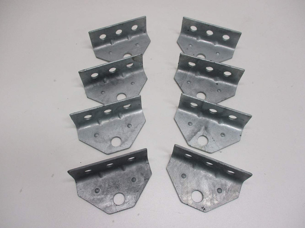 (8) Boat Pontoon Trailer Bolster Bunk Board Adjustable Swivel Brackets