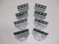 (8) Boat Pontoon Trailer Bolster Bunk Board Adjustable Swivel Brackets