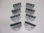 (8) Boat Pontoon Trailer Bolster Bunk Board Adjustable Swivel Brackets