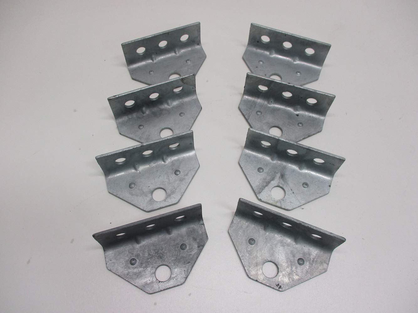 (8) Boat Pontoon Trailer Bolster Bunk Board Adjustable Swivel Brackets