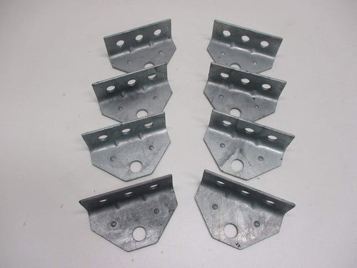 (8) Boat Pontoon Trailer Bolster Bunk Board Adjustable Swivel Brackets