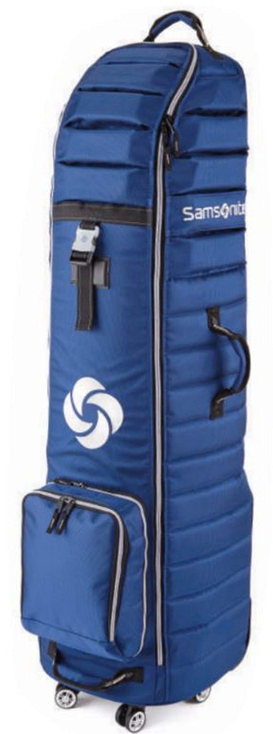 Samsonite Spinner Wheeling Golf Travel Cover, Blue, 51? X 17? X 14?