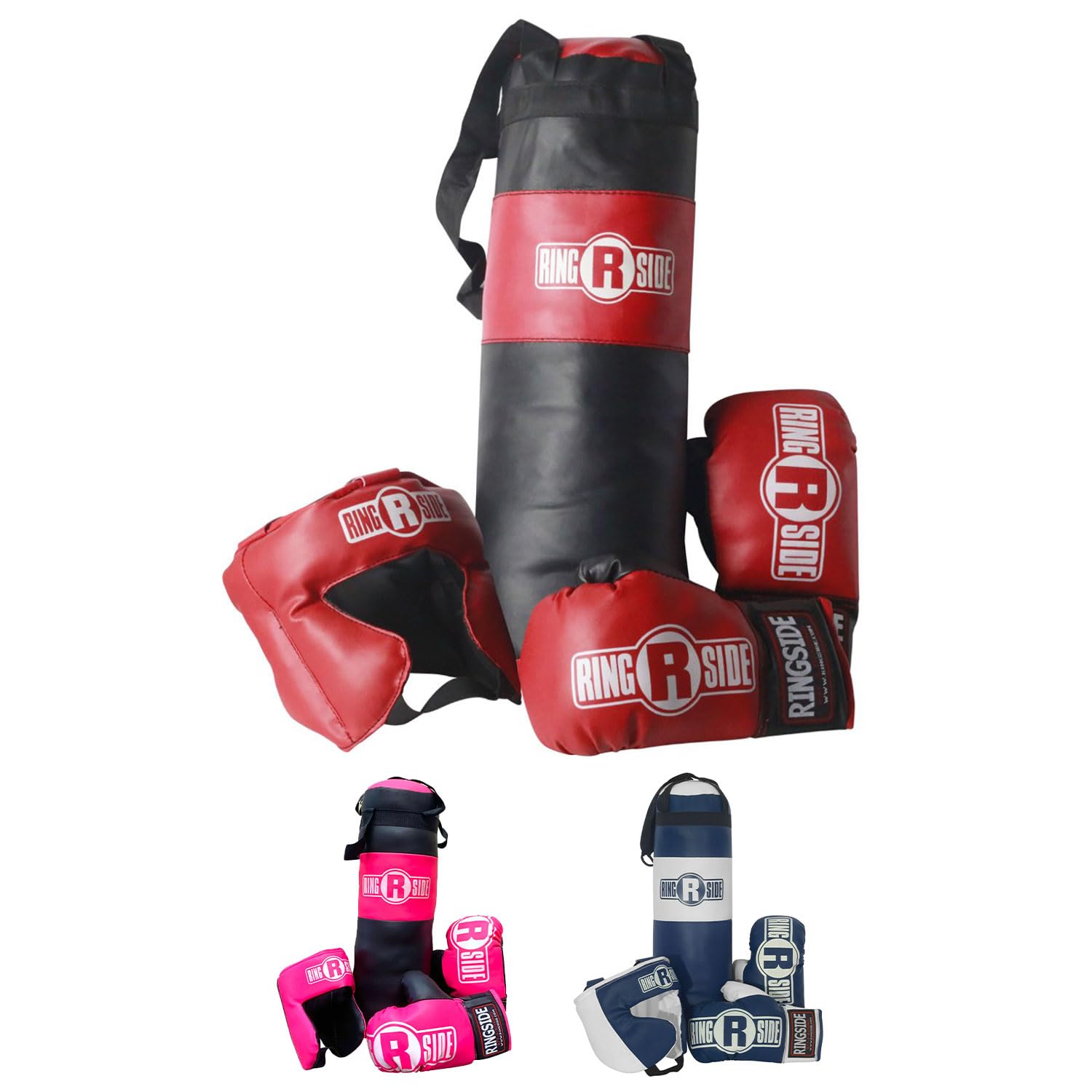 Ringside Kids Boxing Gift Set (2-5 Year Old), Black, 17 long x 5 diameter