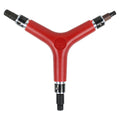 KSS Inline Skate Tool 5in1 with Reversible Bits and Bearing Pusher