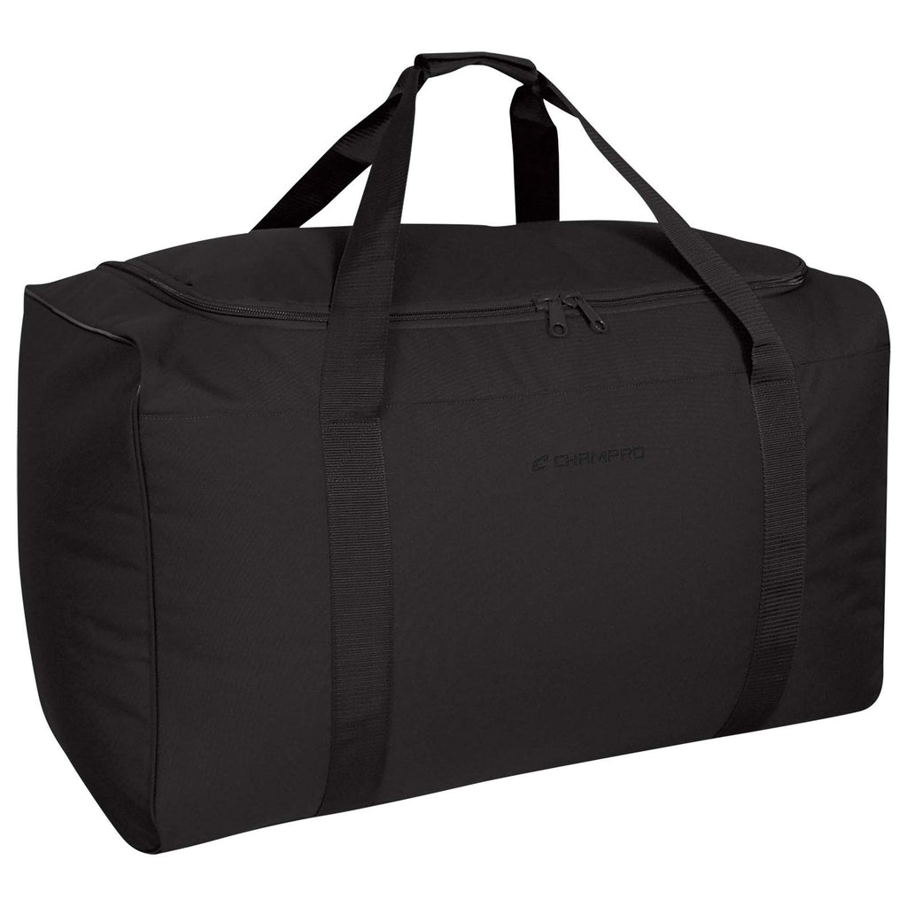 Champro Deluxe Equipment Bag (Black, 30 X 18 X 16)