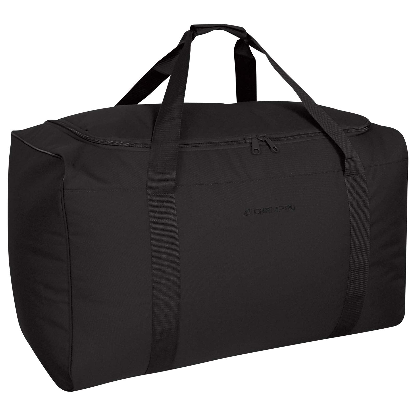 Champro Deluxe Equipment Bag (Black, 30 X 18 X 16)