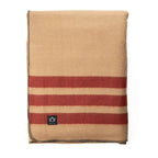 Arcturus Rainier Wool Blanket - 4.5Lbs Warm, Heavy, Washable, Large | Great For Camping, Outdoors, Survival & Emergency Kits (Dr