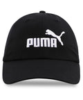 Puma | Ace Embroidered Logo Baseball Cap | Black | Osfa