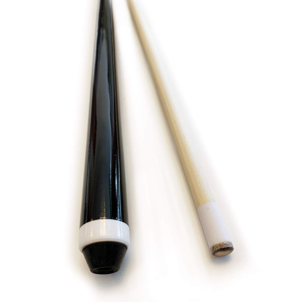 Phantasilet 2-Piece 58 Wooden Cue Sticks Pool Sticks, Pack Of 4