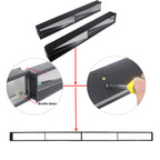 Hkoo Golf Cart Mirror, Universal 4 Panel Rear View Mirror Fits Golf Carts Ezgo, Club Car