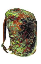 Mil-Tec Flecktarn Rucksack Waterproof Camouflage Cover For Hunting Fishing Backpack Size Up To 130 Liters