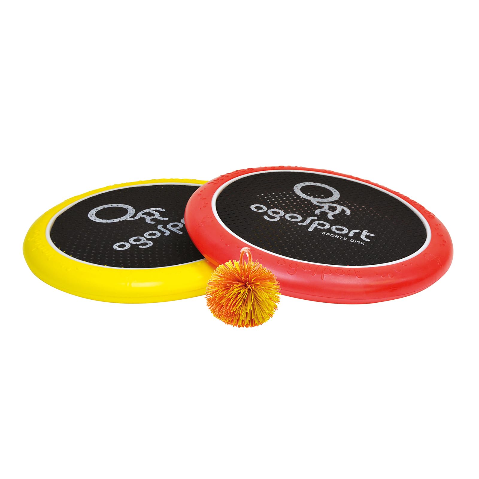 Schildkrt Funsports Ogo Sport 970117 Soft Disc Set, Standard Size, Red, Yellow, Diameter 29 cm